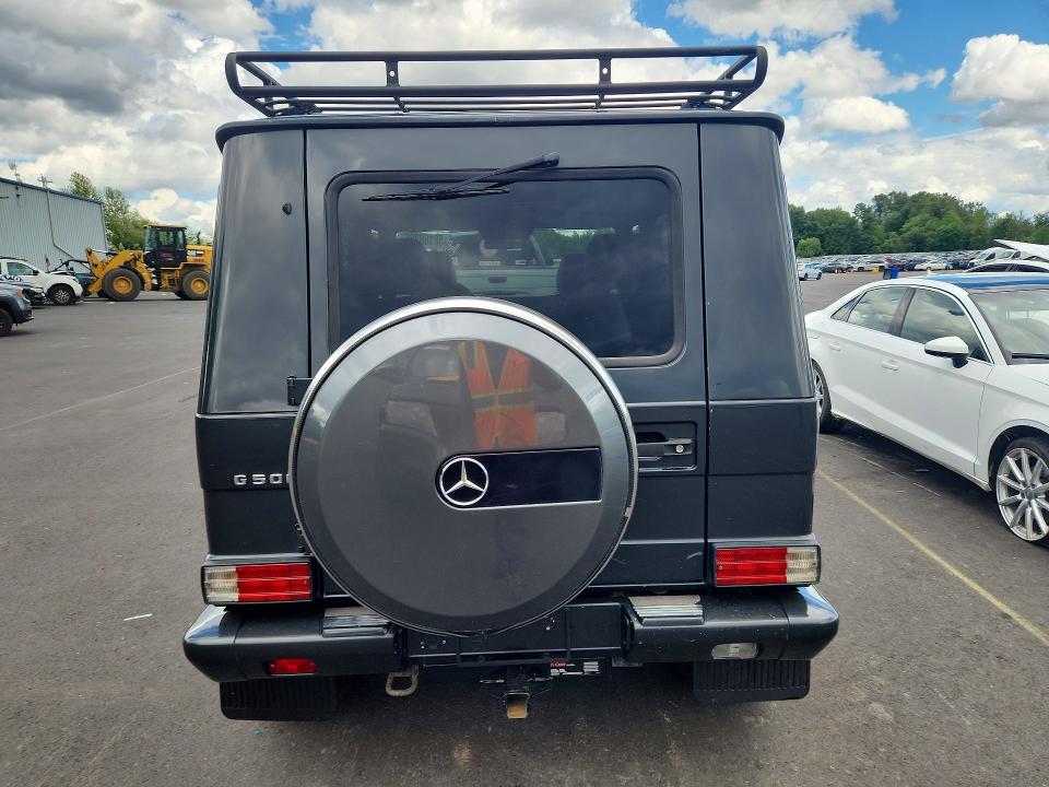 2002 Mercedes-benz G-klasse VIN WDCYR49EX2X128247 COPART salvage auction — MINOR DENT/SCRATCHES, OR - CERTIFICATE OF TITLE, sold $21,900 on 2026-07-29 (photo 6)