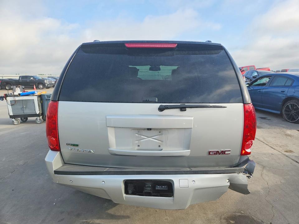 2012 Gmc Yukon VIN 1GKS2CE04CR290289 COPART salvage auction — REAR END, Tx - Salvage Vehicle Title, sold $1,850 on 2026-07-02 (photo 6)