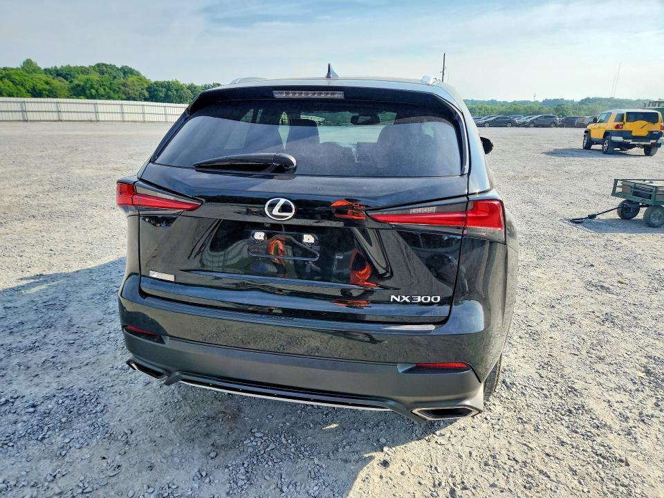 2020 Lexus Nx VIN JTJSARDZ0L5001897 COPART salvage auction — SIDE, Sc - Dealer Only Clean Title, sold $16,600 on 2026-07-29 (photo 6)
