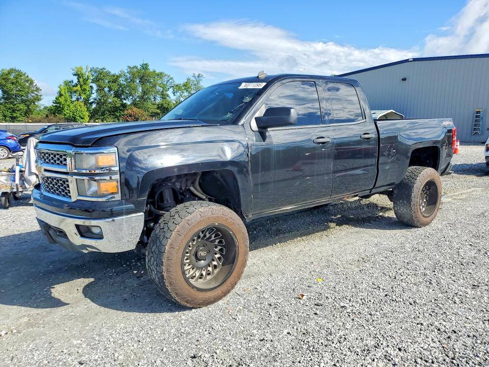2014 Chevrolet VIN 1GCVKREC0EZ406385 COPART salvage auction — MINOR DENT/SCRATCHES, Sc - Certificate Of Title (P), sold $4,850 on 2026-07-21 (photo 1)