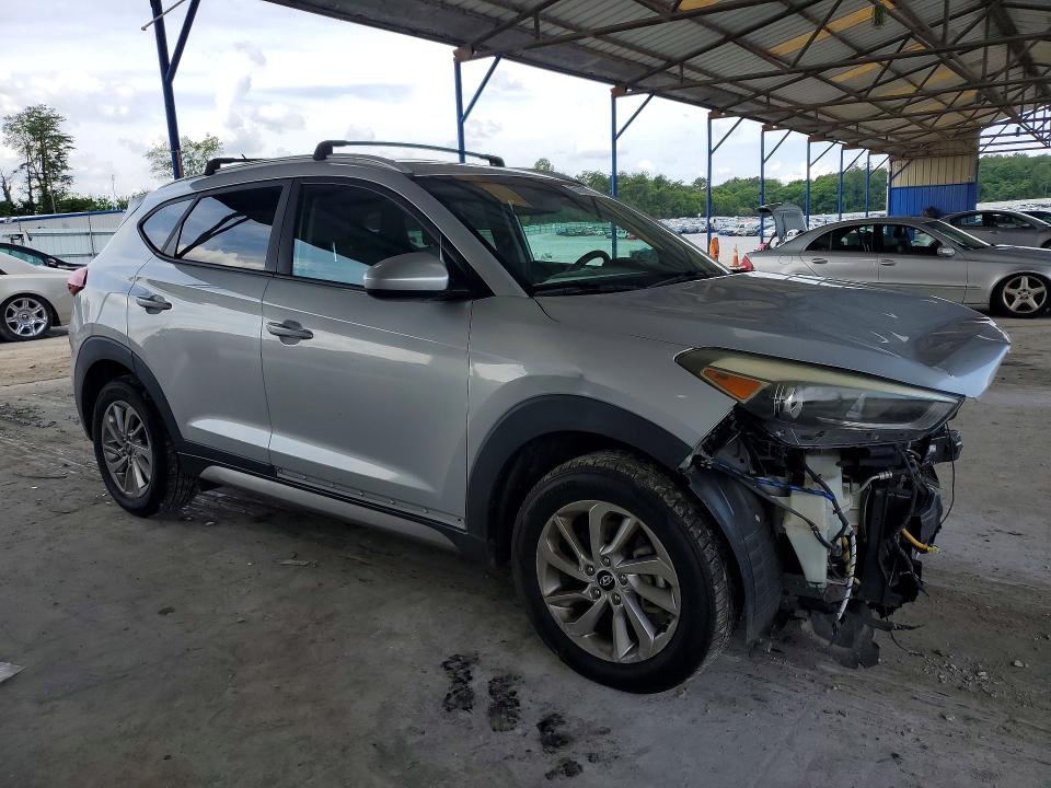 2017 Hyundai VIN KM8J3CA46HU289674 COPART salvage auction — FRONT END, Ga - Cert Of Title-Salvage, sold $900 on 2026-07-23 (photo 4)