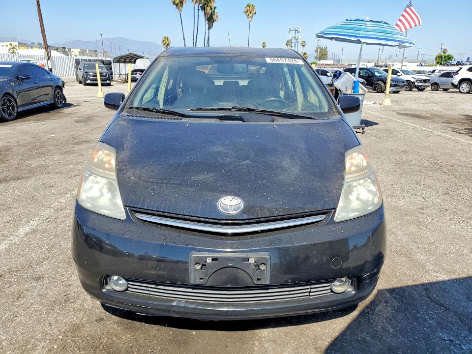 2006 Toyota Prius VIN JTDKB20U563146550 COPART salvage auction — SIDE, CA - SALVAGE CERTIFICATE, sold $725 on 2026-07-24 (photo 5)