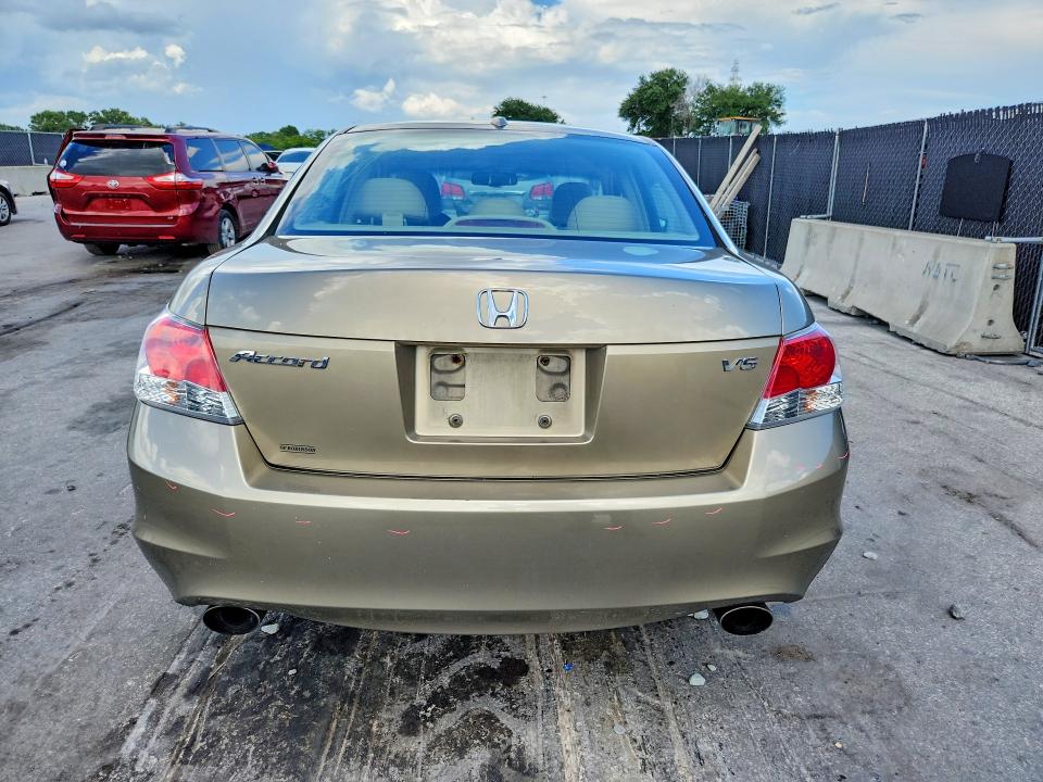 2009 Honda Accord VIN 5KBCP36829B001691 COPART salvage auction — FRONT END, FL - CERT OF TITLE SLVG REBUILDABLE, sold $375 on 2026-07-02 (photo 6)