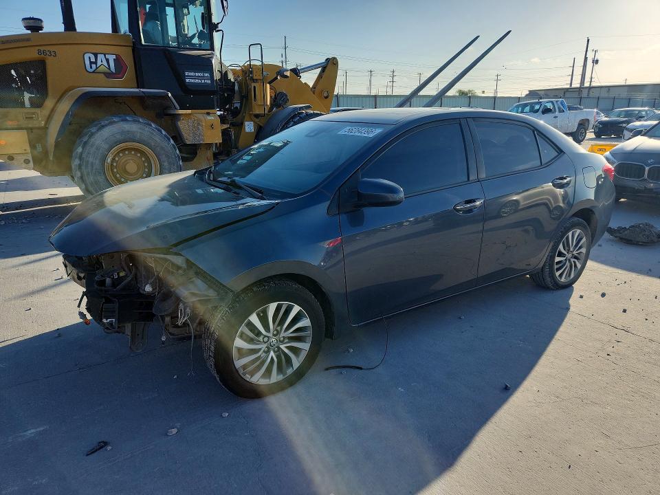 2019 Toyota Corolla VIN 5YFBURHEXKP899122 COPART salvage auction — FRONT END, Tx - Salvage Vehicle Title, sold $4,100 on 2026-07-10 (photo 1)
