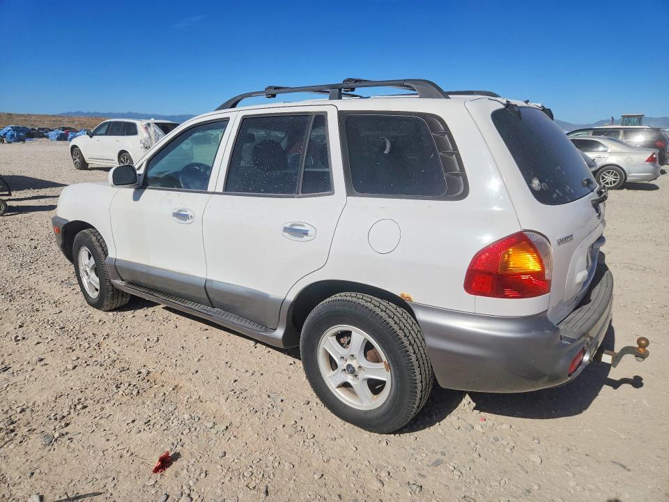 2003 Hyundai Santa fe VIN KM8SC73D03U416078 COPART salvage auction — MINOR DENT/SCRATCHES, UT - CERTIFICATE OF TITLE, sold $150 on 2026-07-28 (photo 2)