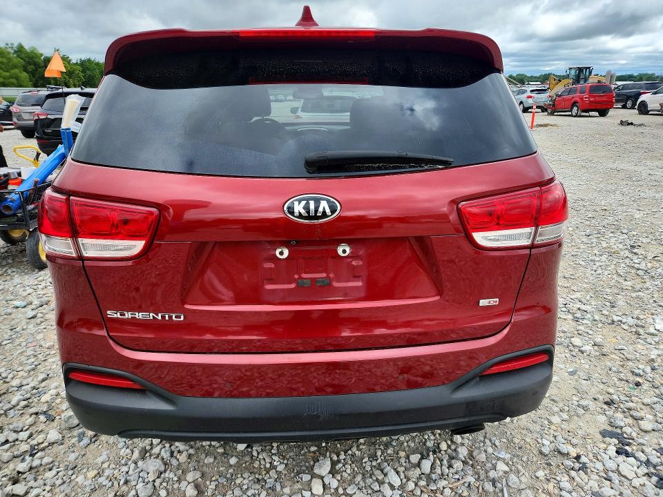 2017 Kia VIN 5XYPGDA39HG243824 COPART salvage auction — FRONT END, Mi - Certificate Of Title, sold $775 on 2026-07-23 (photo 6)
