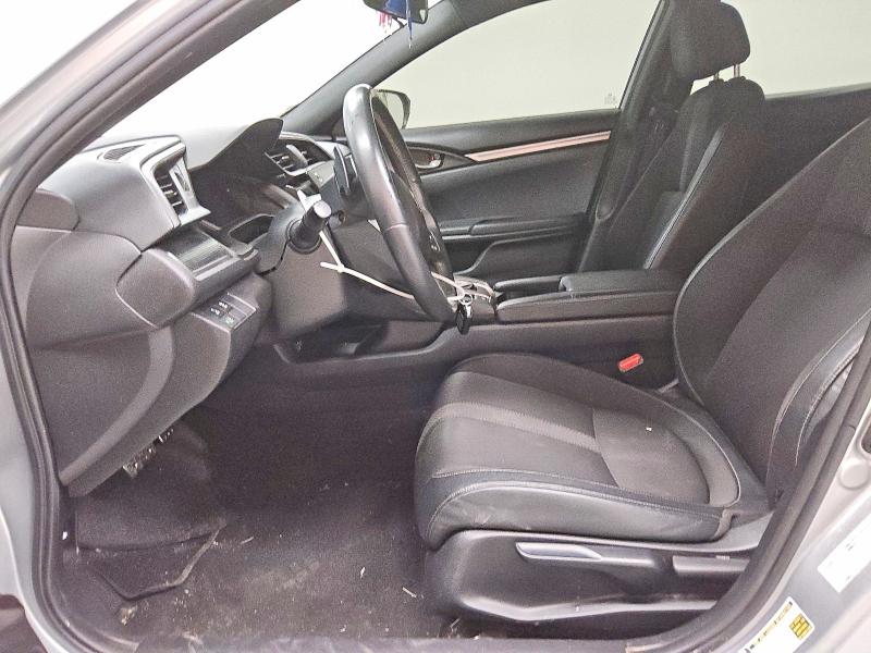 2021 Honda Civic VIN SHHFK7H45MU218509 COPART salvage auction — FRONT END, FL - CERT OF TITLE-REBUILT, sold $5,600 on 2026-07-07 (photo 7)