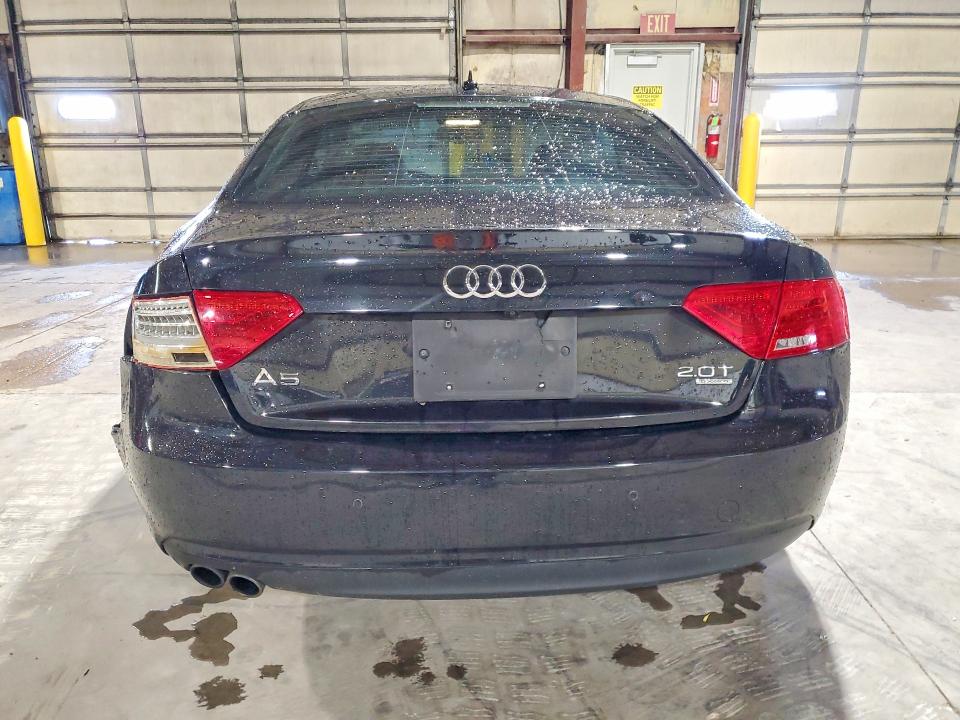 2013 Audi VIN WAULFAFRXDA002083 COPART salvage auction — REAR END, Ia - Salvage W/Salvage History, sold $2,450 on 2026-07-08 (photo 6)