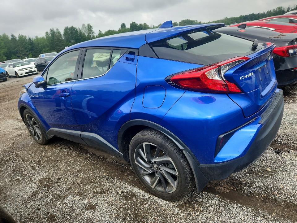 2020 Toyota C-hr VIN JTNKHMBX9L1086244 COPART salvage auction — FRONT END, ON - PERMIT NO BRAND - UNFIT, sold $6,600 on 2026-07-28 (photo 2)