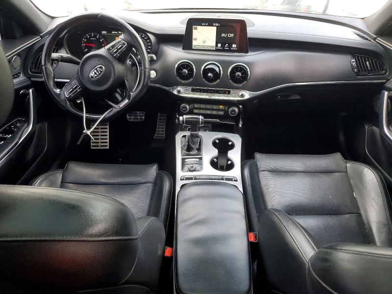 2019 Kia Stinger VIN KNAE45LC9K6061454 COPART salvage auction — SIDE, Sc - Certificate Of Title (P), sold $8,700 on 2026-07-29 (photo 8)