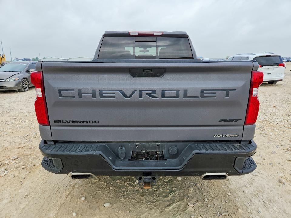 2019 Chevrolet Silverado VIN 1GCUYEED3KZ370506 COPART salvage auction — NORMAL WEAR, Tx - Cert Of Title-Rebuilt Salvage, sold $10,800 on 2026-07-09 (photo 6)