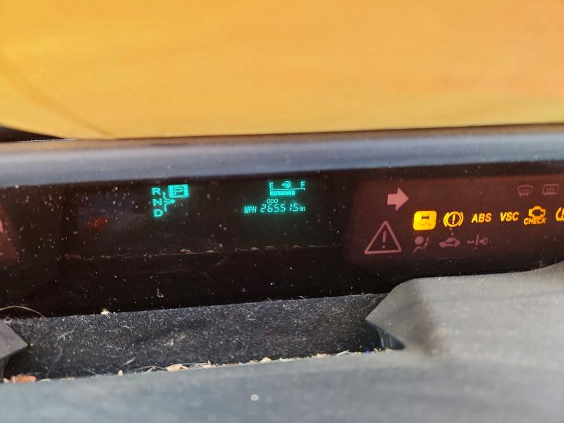 2007 Toyota Prius VIN JTDKB20U773265055 COPART salvage auction — REAR END, CA - DIS/DLR/EXP APP FOR DUP CLEAN, sold $975 on 2026-07-28 (photo 9)