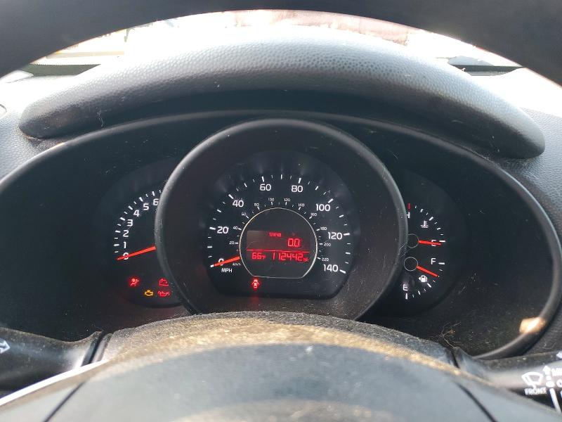 2015 Kia Soul VIN KNDJN2A23F7180043 COPART salvage auction — REAR END, Vt - Certificate Of Title (P), sold $950 on 2026-07-27 (photo 9)