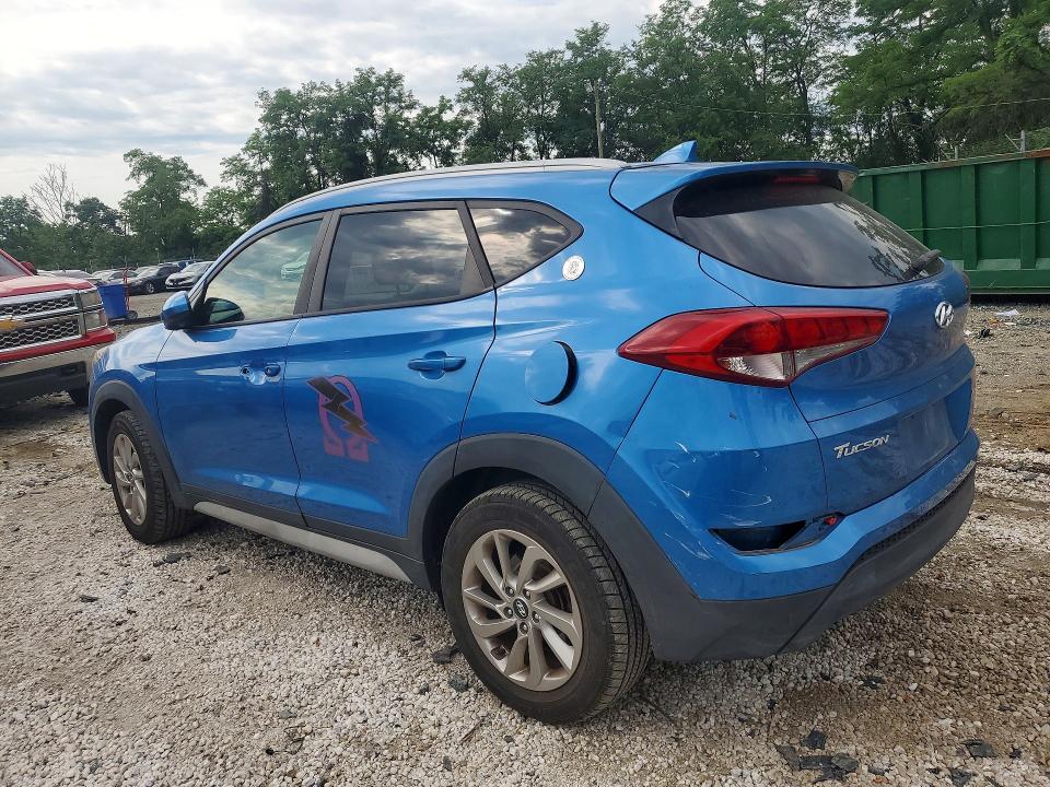 2018 Hyundai VIN KM8J33A41JU663355 COPART salvage auction — VANDALISM, MD - CERT OF SALVAGE > 75% DAMAGE (P), sold $3,500 on 2026-07-02 (photo 2)