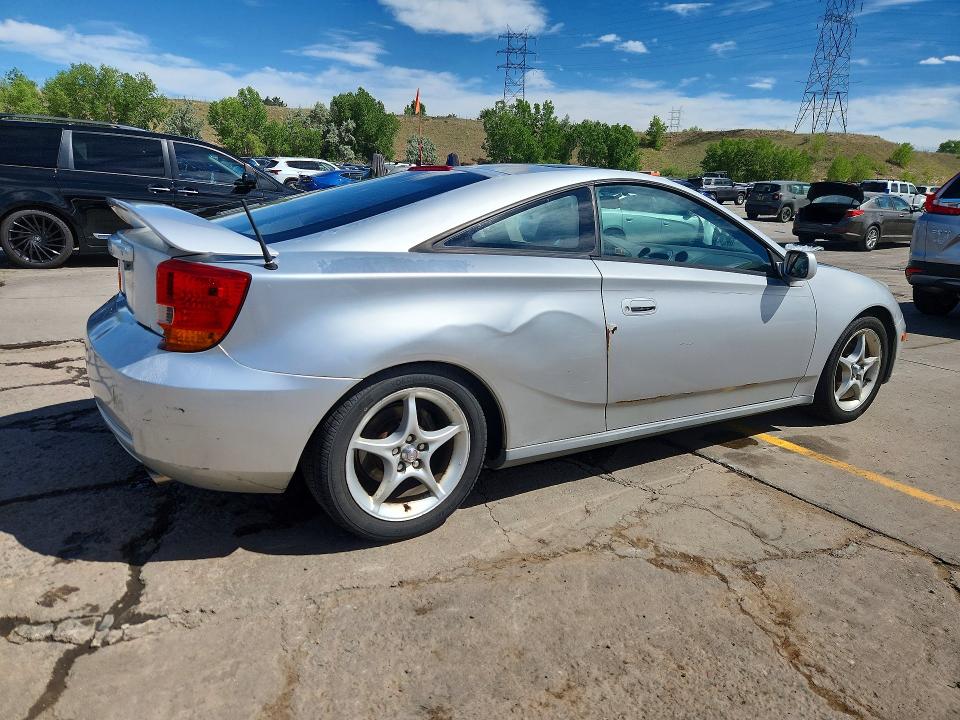 2001 Toyota Celica VIN JTDDY38T110040535 COPART salvage auction — SIDE, Co - Public - Salvage Title, sold $275 on 2026-07-29 (photo 3)