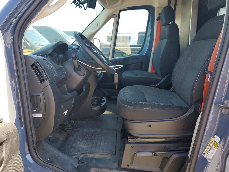 2020 Ram Promaster 3500 VIN 3C6URVJG4LE144430 COPART salvage auction — NORMAL WEAR, Tn - Certificate Of Title, sold $6,900 on 2026-07-27 (photo 7)