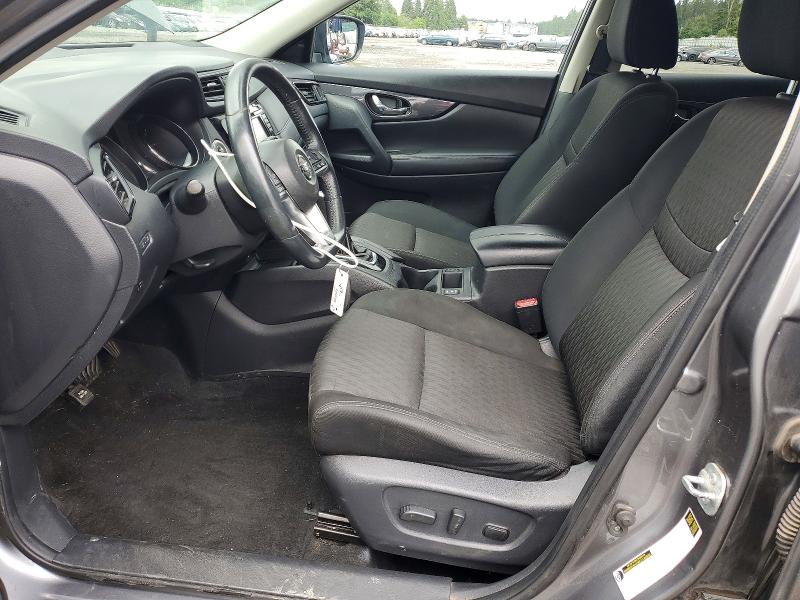 2017 Nissan Rogue VIN KNMAT2MV8HP524206 COPART salvage auction — SIDE, Wa - Vehicle Cert Of Ownership-Titl, sold $725 on 2026-07-07 (photo 7)