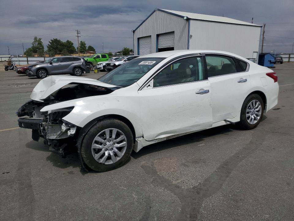 2017 Nissan Altima VIN 1N4AL3AP5HN346378 COPART salvage auction — FRONT END, Id - Salvage Certificate Of Title, sold $90 on 2026-07-23 (photo 1)