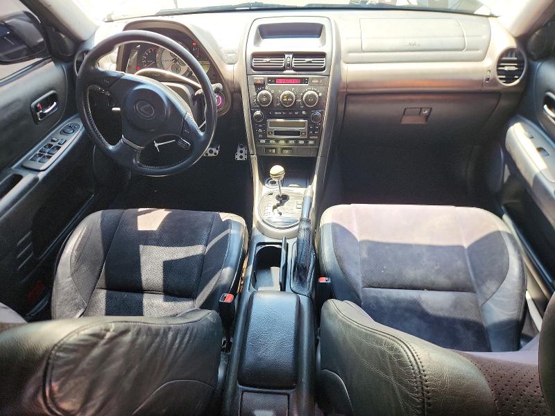 2001 Lexus Is VIN JTHBD182810017914 COPART salvage auction — FRONT END, NJ - CERT OF TITLE-SALVAGE, sold $125 on 2026-07-28 (photo 8)