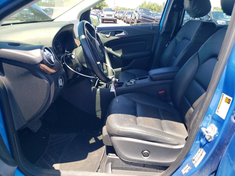 2015 Mercedes-benz B-klasse VIN WDDVP9AB5FJ004527 COPART salvage auction — FRONT END, Ct - Cert Of Title-Salvage, sold $1,150 on 2026-07-07 (photo 7)