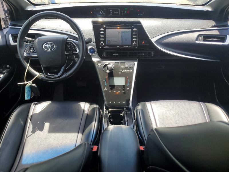 2018 Toyota Mirai VIN JTDBVRBD5JA005317 COPART salvage auction — MINOR DENT/SCRATCHES, Mi - Certificate Of Title, sold $3,550 on 2026-07-07 (photo 8)