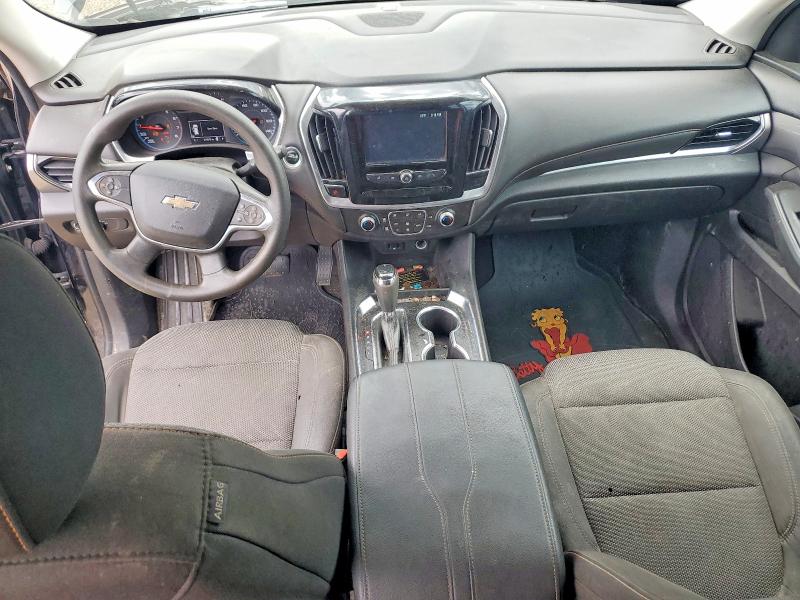 2018 Chevrolet Traverse VIN 1GNERFKW1JJ144885 COPART salvage auction — REAR END, Mi - Certificate Of Title, sold $2,050 on 2026-07-10 (photo 8)