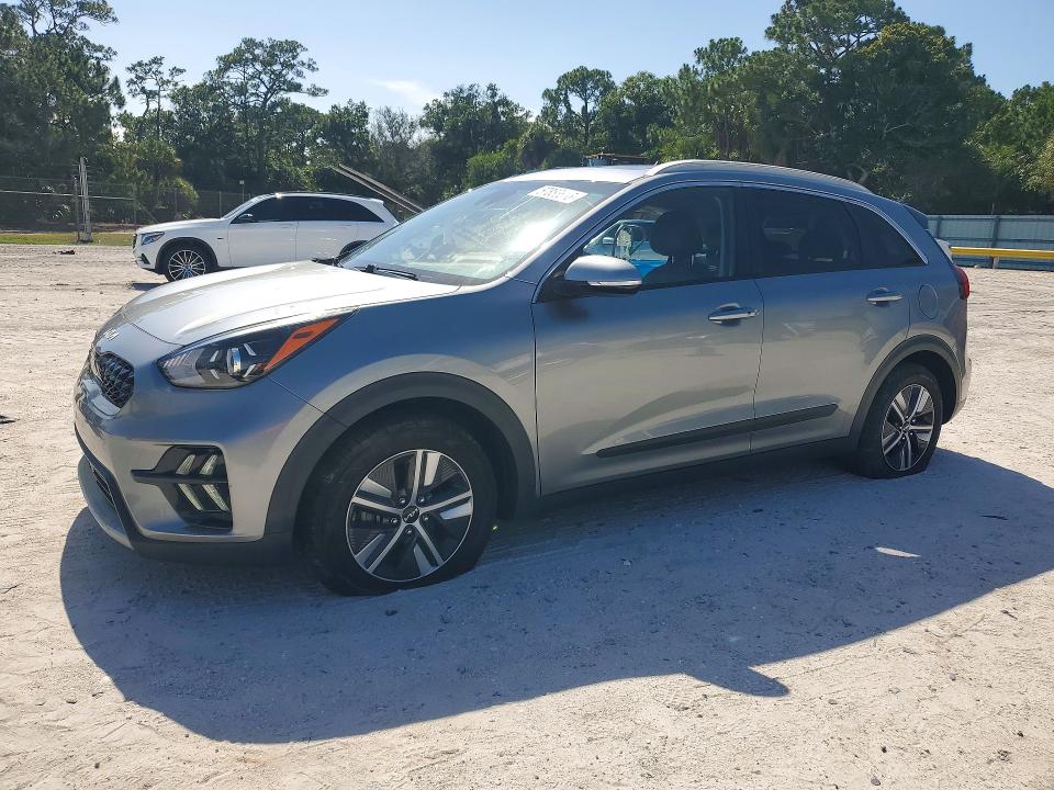 2022 Kia Niro VIN KNDCE3LC9N5546361 COPART salvage auction — SIDE, Fl - Cert Of Title Slvg Rebuildable, sold $1,950 on 2026-07-22 (photo 1)