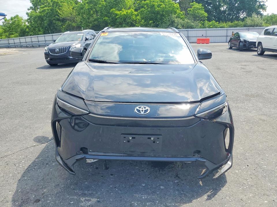 2025 Toyota Bz4x VIN JTMAAAAA0SA067385 COPART salvage auction — FRONT END, Pa - Certificate Of Salvage, sold $4,800 on 2026-07-28 (photo 5)