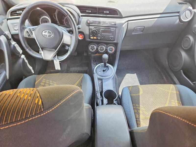 2012 Scion Tc VIN JTKJF5C76C3025263 COPART salvage auction — WATER/FLOOD, Fl - Cert Of Title Slvg Rebuildable, sold $675 on 2026-07-26 (photo 8)