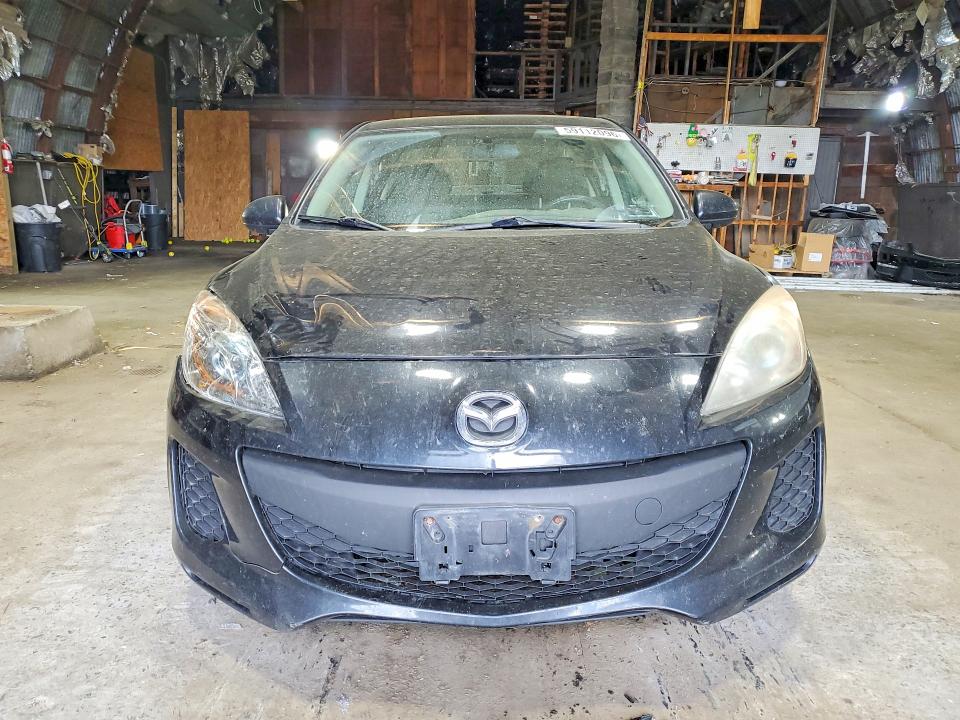 2012 Mazda 3 VIN JM1BL1V81C1659613 COPART salvage auction — FRONT END, Ny - Mv-907A Salvage Certificate, sold $450 on 2026-07-15 (photo 5)