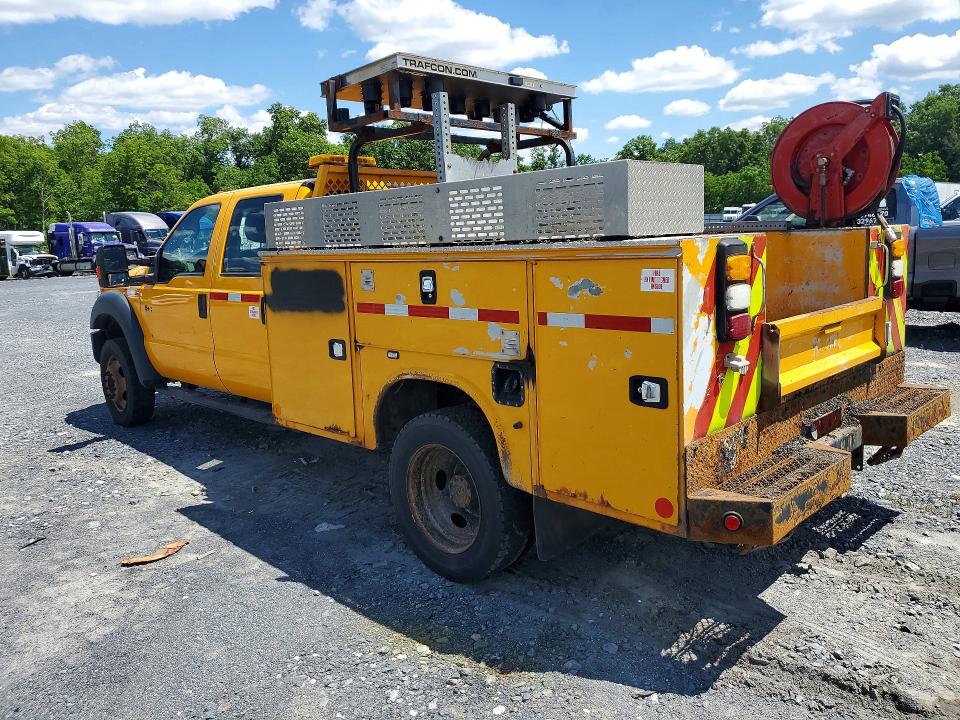2015 Ford F550 VIN 1FD0W5GY7FEA17487 COPART salvage auction — MINOR DENT/SCRATCHES, Pa - Dealer Only Clean Title, sold $4,750 on 2026-07-08 (photo 2)
