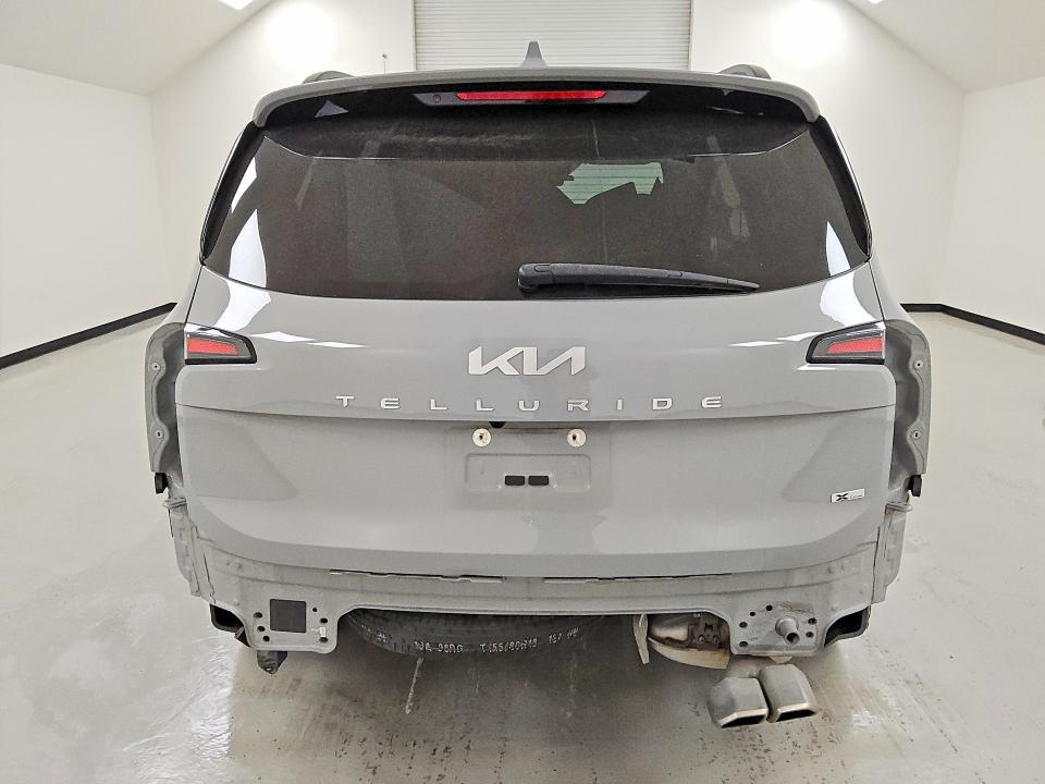 2023 Kia Telluride VIN 5XYP5DGC4PG371531 COPART salvage auction — ALL OVER, TX - CERTIFICATE OF TITLE, sold $90 on 2026-07-28 (photo 6)