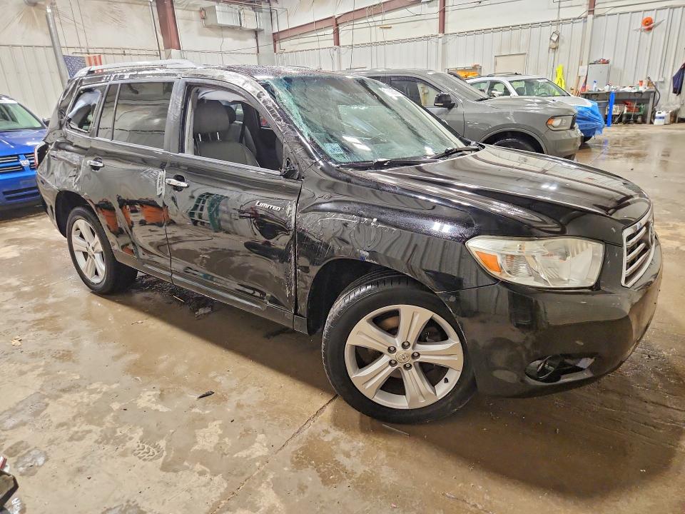 2008 Toyota Highlander VIN JTEES42A782010002 COPART salvage auction — SIDE, Il - Salvage Certificate, sold $2,150 on 2026-07-27 (photo 4)