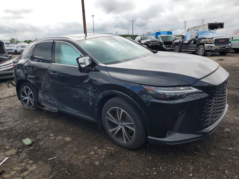 2024 Lexus VIN 2T2BAMCA8RC040939 COPART salvage auction — SIDE, Mi - Cert Of Title-Salvage Vehicle, sold $20,900 on 2026-07-31 (photo 4)