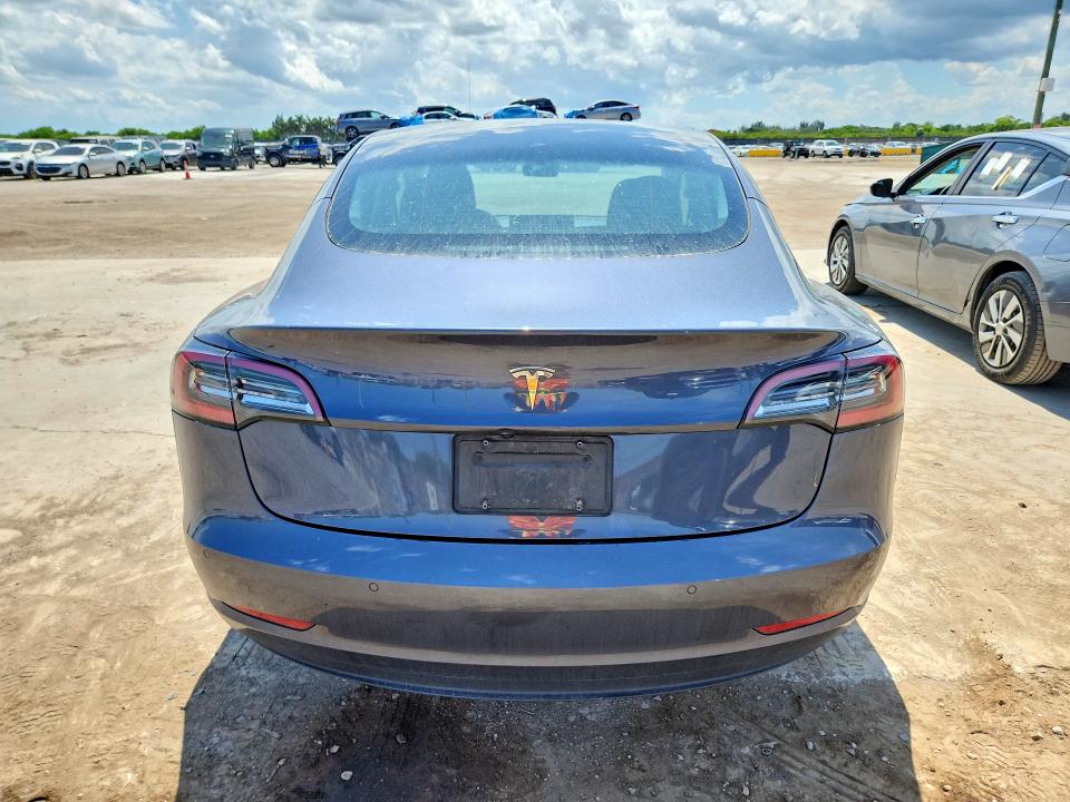 2022 Tesla Model 3 VIN 5YJ3E1EA2NF286853 COPART salvage auction — MECHANICAL, FL - CERTIFICATE OF TITLE, sold $8,500 on 2026-07-08 (photo 6)