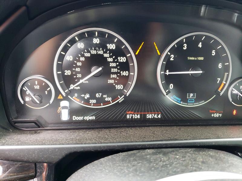 2018 BMW X5 VIN 5UXKT0C57J0W03387 COPART salvage auction — MECHANICAL, Ny - Certificate Of Title, sold $7,100 on 2026-07-29 (photo 9)