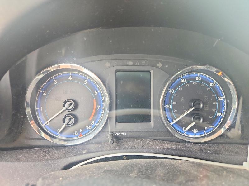 2018 Toyota Corolla VIN 5YFBURHEXJP825973 COPART salvage auction — FRONT END, Oh - Cert Of Title-Salvage, sold $900 on 2026-07-24 (photo 9)