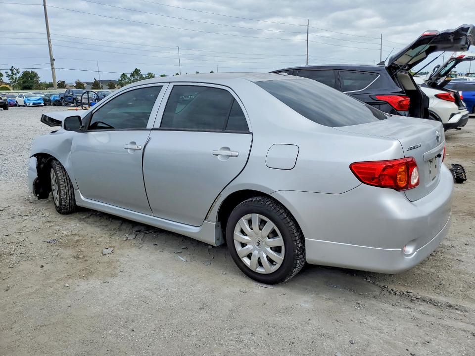 2009 Toyota Corolla VIN JTDBL40E099052336 COPART salvage auction — FRONT END, Fl - Cert Of Title Slvg Rebuildable, sold $675 on 2026-07-24 (photo 2)