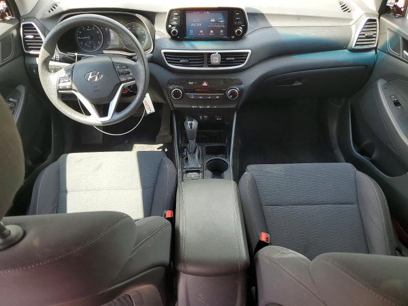 2019 Hyundai Tucson VIN KM8J2CA44KU923879 COPART salvage auction — FRONT END, Ny - Mv-907A Salvage Certificate, sold $2,400 on 2026-07-20 (photo 8)
