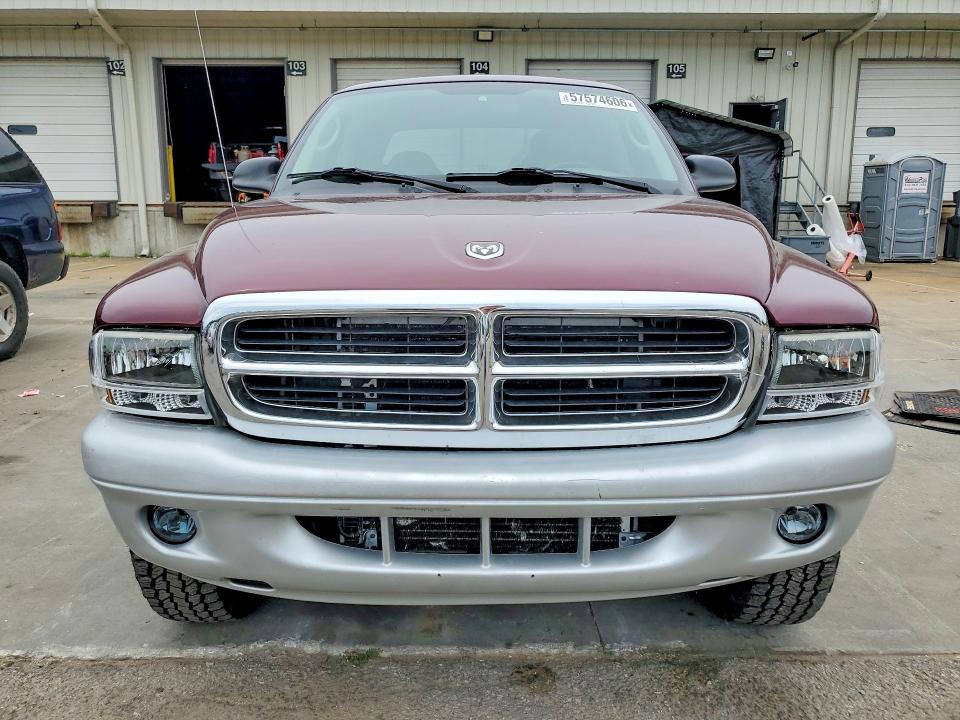2002 Dodge Dakota VIN 1B7HG48N02S591461 COPART salvage auction — NORMAL WEAR, IN - CERTIFICATE OF TITLE, sold $2,850 on 2026-07-09 (photo 5)