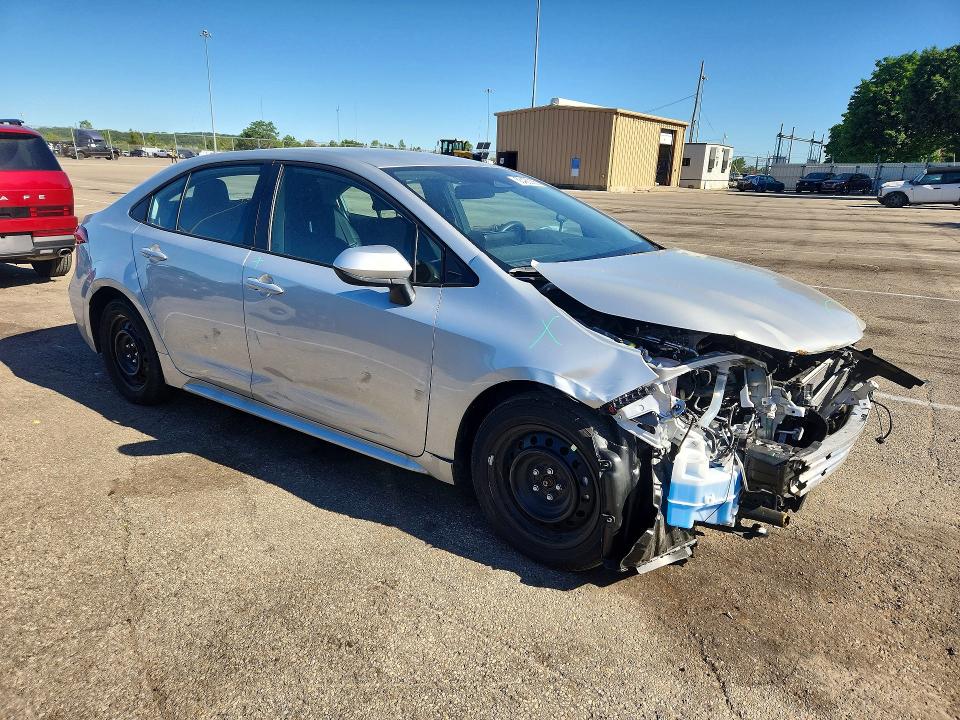 2026 Toyota VIN 5YFB4MDEXTP390545 COPART salvage auction — FRONT END, Oh - Cert Of Title-Salvage, sold $5,200 on 2026-07-08 (photo 4)