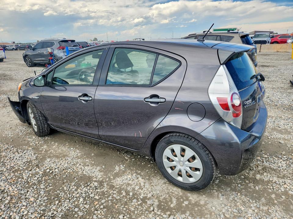 2014 Toyota VIN JTDKDTB33E1060880 COPART salvage auction — FRONT END, CO - PUBLIC - SALVAGE TITLE (P), sold $1,350 on 2026-07-16 (photo 2)