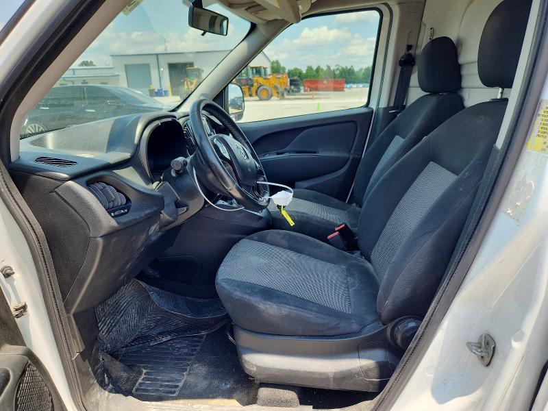 2017 Ram Promaster city VIN ZFBERFAB5H6F47472 COPART salvage auction — FRONT END, Nc - Dealer Only Salvage Title, sold $1,700 on 2026-08-10 (photo 7)