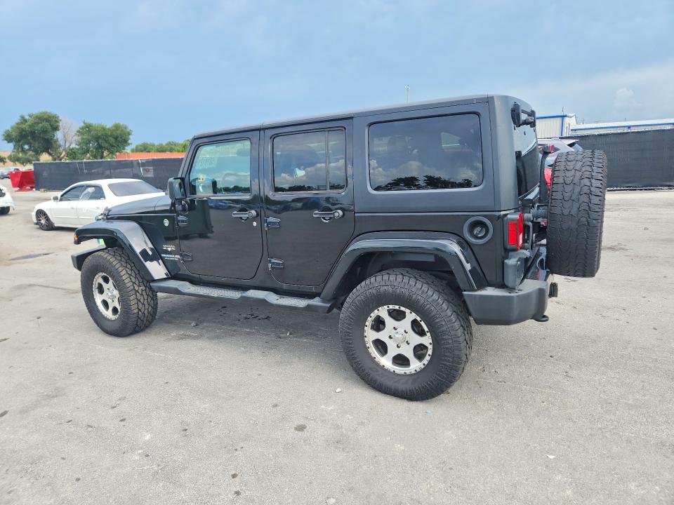 2016 Jeep Wrangler / VIN 1C4BJWEG7GL162814 COPART salvage auction — MECHANICAL, Fl - Certificate Of Title, sold $7,000 on 2026-07-30 (photo 2)