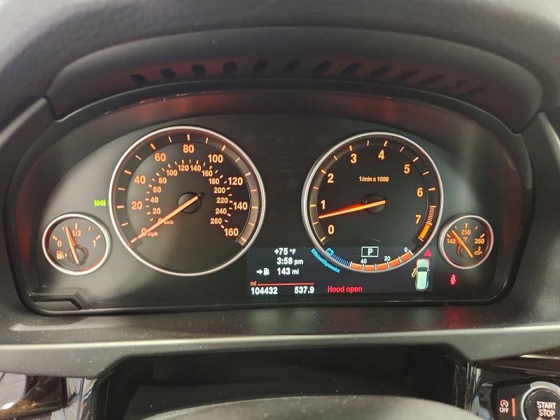 2014 BMW VIN 5UXKR0C58E0H17597 COPART salvage auction — MINOR DENT/SCRATCHES, Wi - Certificate Of Title, sold $6,600 on 2026-07-15 (photo 9)
