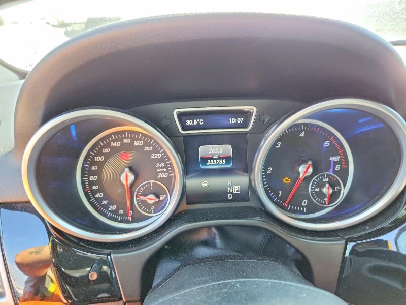 2016 Mercedes-benz Gle VIN 4JGDA2EB3GA758290 COPART salvage auction — UNDERCARRIAGE, On - Permit No Brand - Unfit, sold $10,200 on 2026-07-30 (photo 9)