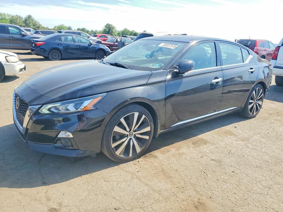 2019 Nissan VIN 1N4BL4FW7KN304053 COPART salvage auction — REAR END, PA - CERTIFICATE OF SALVAGE, sold $4,100 on 2026-07-02 (photo 1)