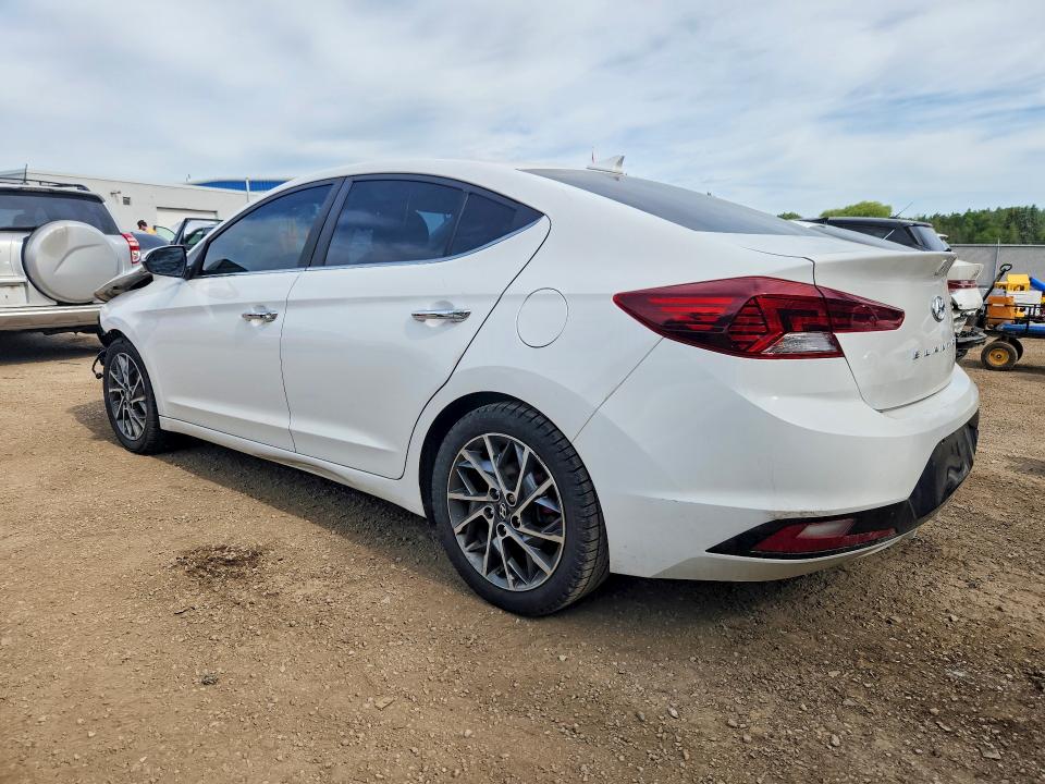2019 Hyundai Elantra VIN KMHD84LFXKU765063 COPART salvage auction — FRONT END, On - Permit Salvage, sold $225 on 2026-07-23 (photo 2)