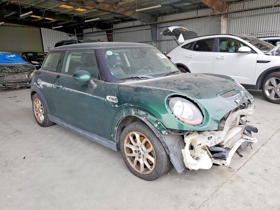 2014 Mini VIN WMWXM7C50ET987995 COPART salvage auction — FRONT END, Ca - Dis/Dlr/Exp Clean W/Salv Hist, sold $225 on 2026-07-20 (photo 4)