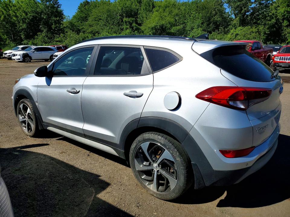 2018 Hyundai Tucson VIN KM8J3CA2XJU797683 COPART salvage auction — FRONT END, Wv - Certificate Of Title, sold $5,000 on 2026-07-31 (photo 2)